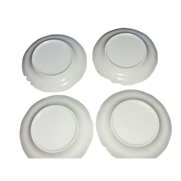 4 Pfaltzgraff Cups & Saucers- Floral Rose - Picture 6 of 7